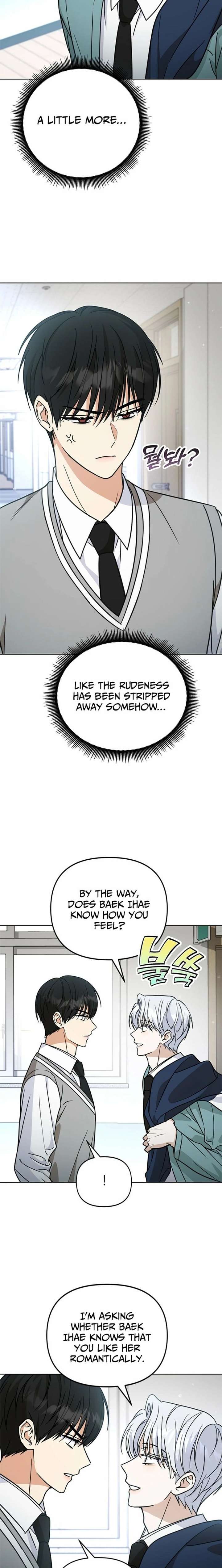 Preventing the Gangster Male Lead’s Blackening Chapter 30 110 ch 30 23