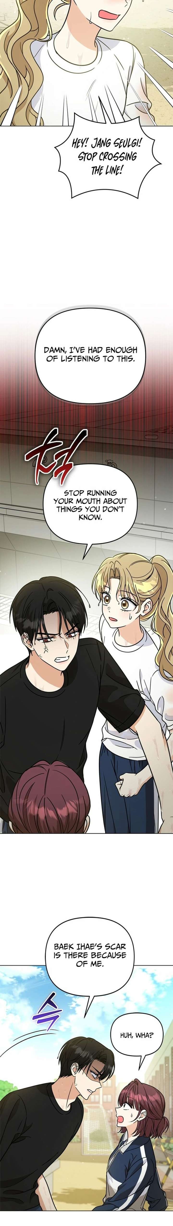 Preventing the Gangster Male Lead’s Blackening Chapter 30 92 ch 30 5