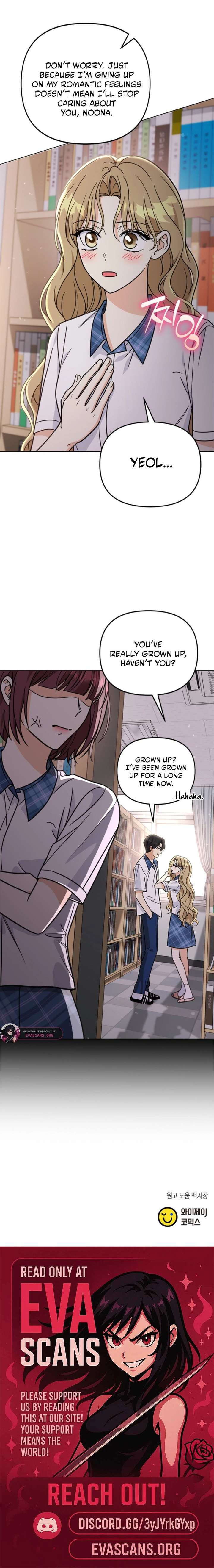 Preventing the Gangster Male Lead’s Blackening Chapter 32 100 ch 32 25