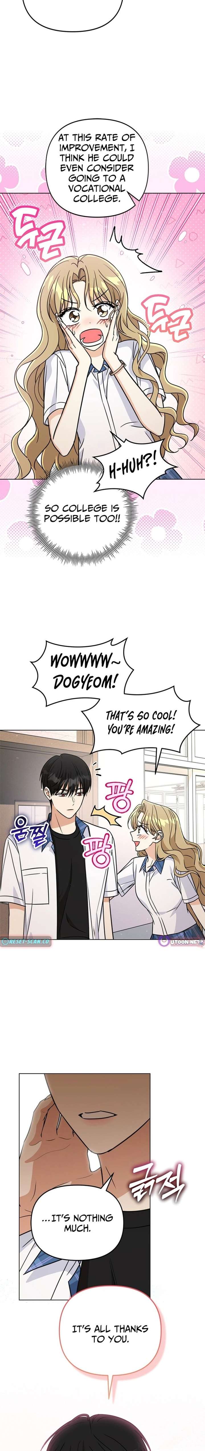 Preventing the Gangster Male Lead’s Blackening Chapter 34 99 ch 34 18