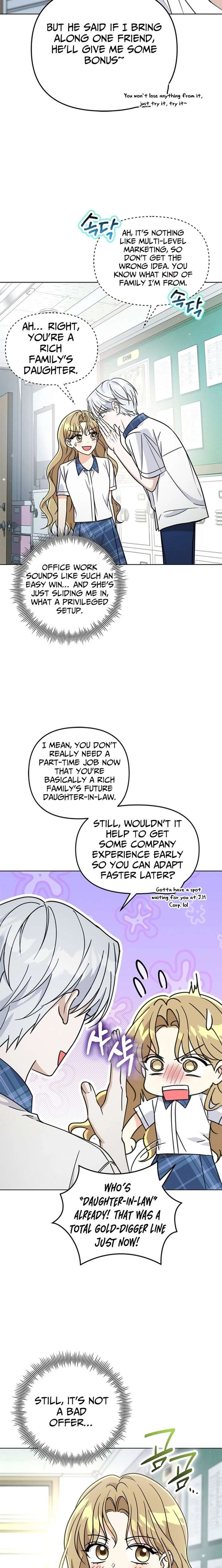 Preventing the Gangster Male Lead’s Blackening Chapter 34 104 ch 34 23