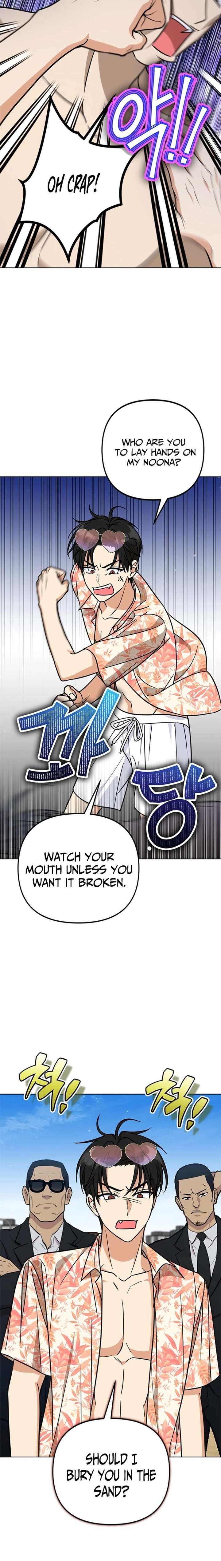 Preventing the Gangster Male Lead’s Blackening Chapter 36 95 ch 36 14