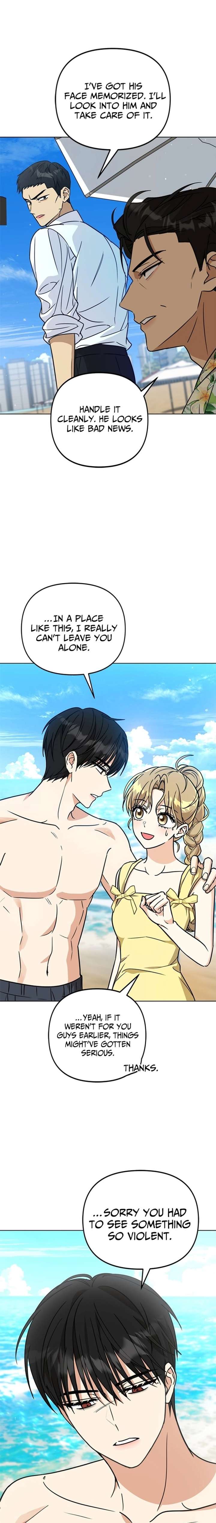 Preventing the Gangster Male Lead’s Blackening Chapter 36 100 ch 36 19
