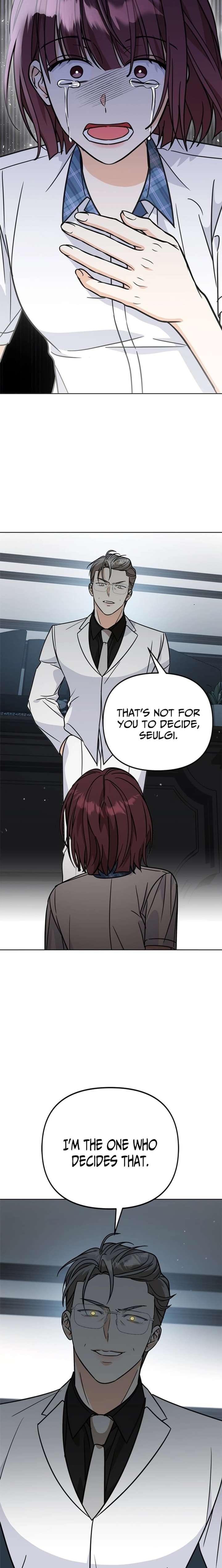 Preventing the Gangster Male Lead’s Blackening Chapter 37 116 ch 37 23