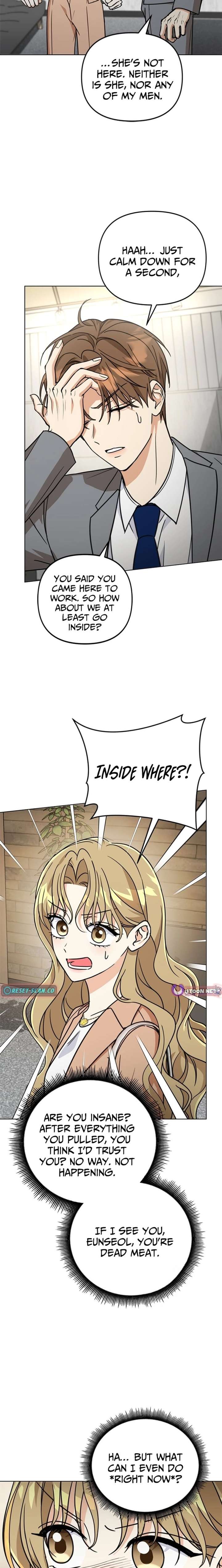 Preventing the Gangster Male Lead’s Blackening Chapter 38 99 ch 38 18