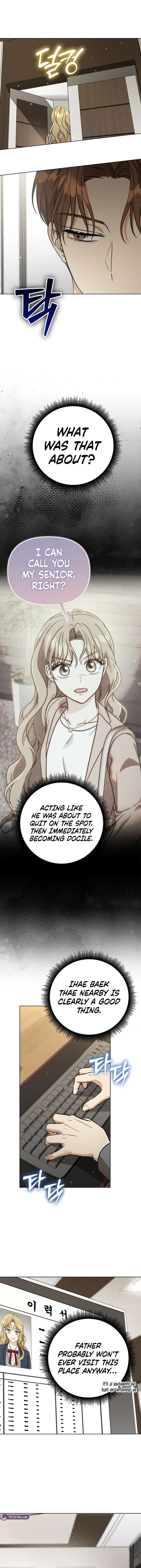 Preventing the Gangster Male Lead’s Blackening Chapter 39 53 2