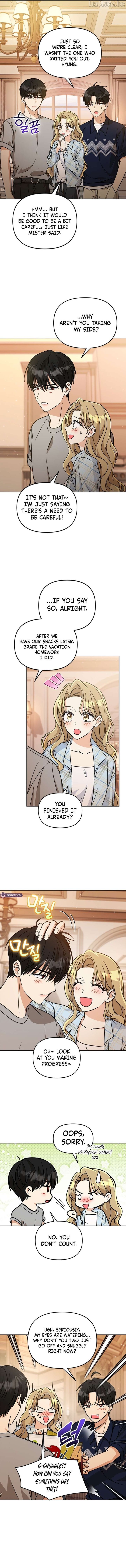 Preventing the Gangster Male Lead’s Blackening Chapter 45 51 06 result