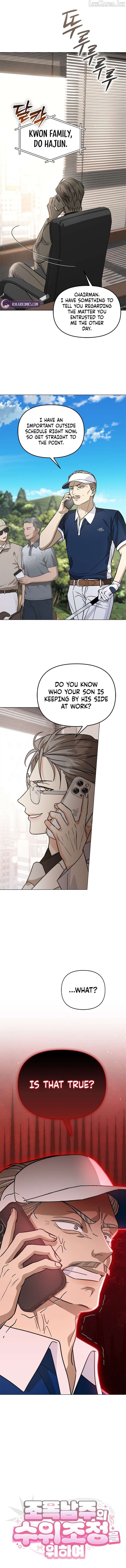 Preventing the Gangster Male Lead’s Blackening Chapter 46 52 04 result