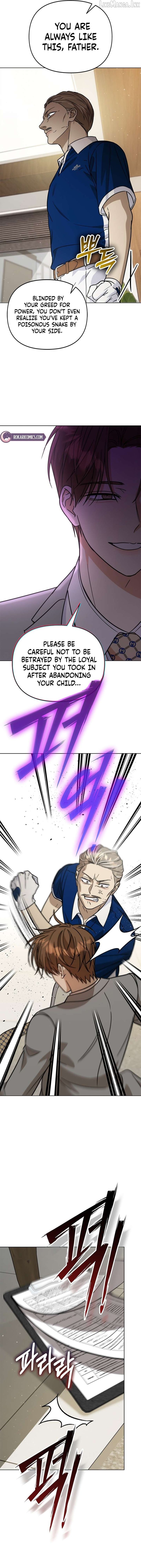 Preventing the Gangster Male Lead’s Blackening Chapter 46 61 13 result