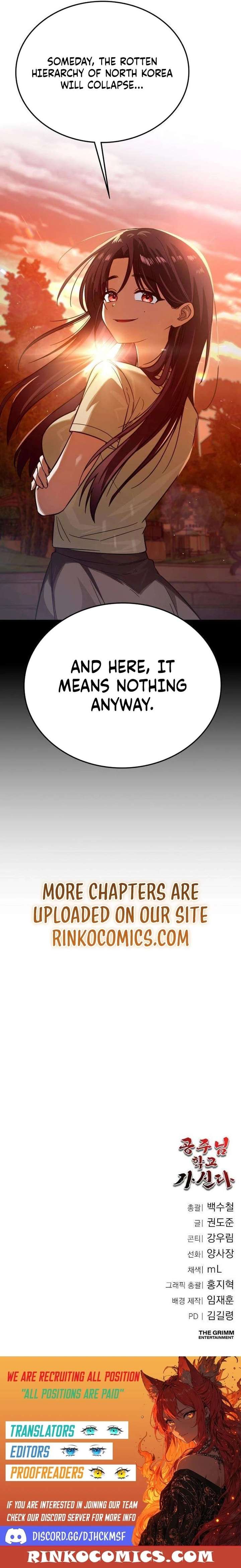 The Princess Goes To School Chapter 13 72 ch 13 18