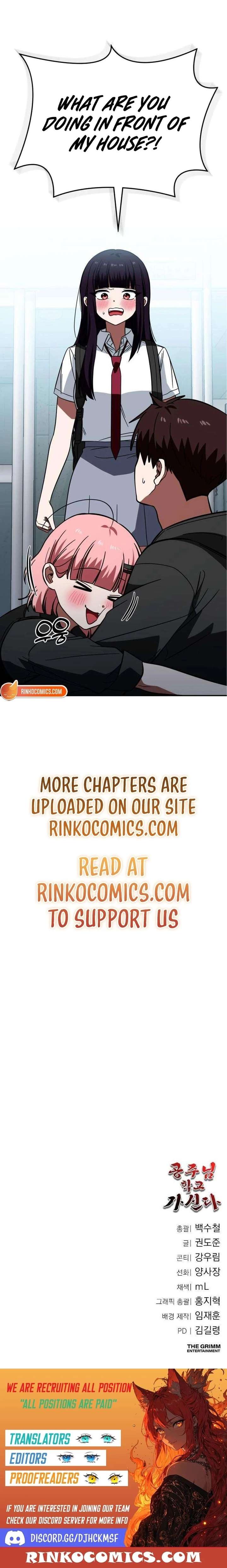 The Princess Goes To School Chapter 17 72 ch 17 18