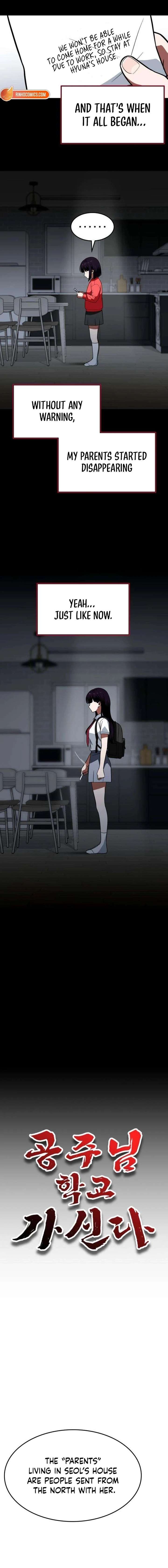 The Princess Goes To School Chapter 20 57 ch 20 3
