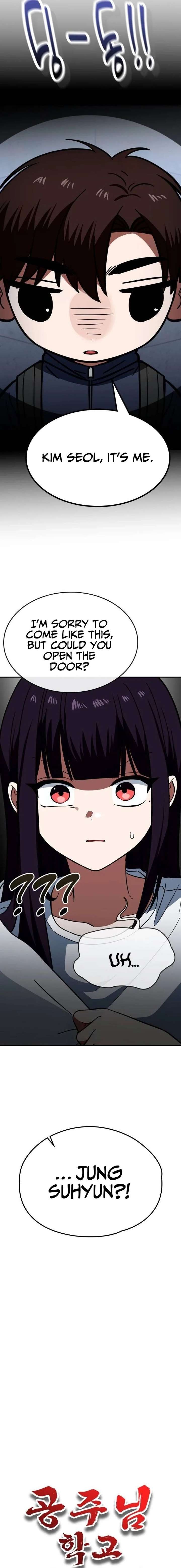 The Princess Goes To School Chapter 21 87 ch 21 9