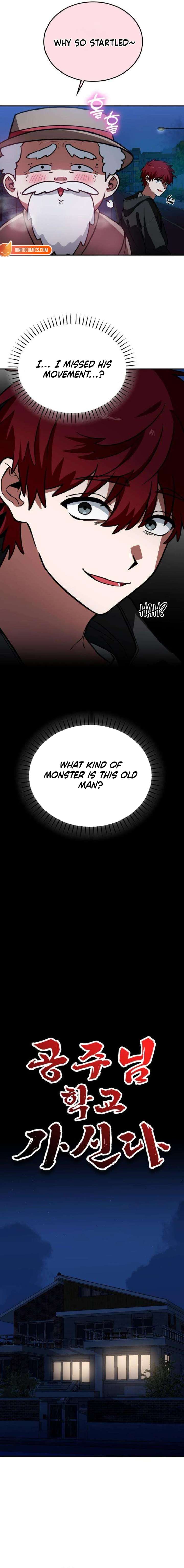 The Princess Goes To School Chapter 5 74 10