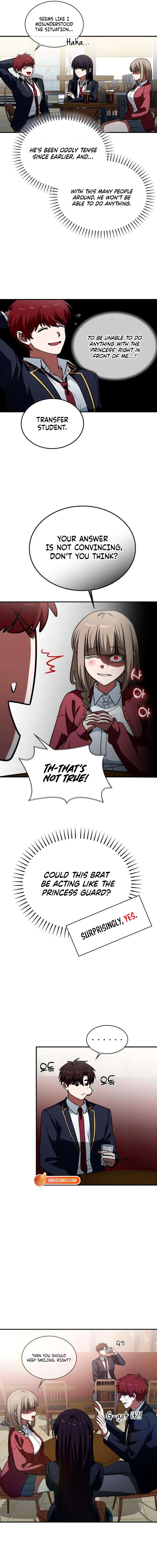 The Princess Goes To School Chapter 8 76 12