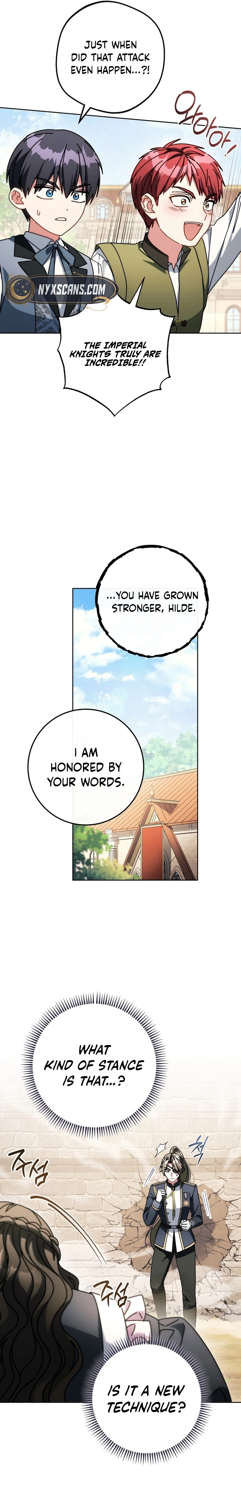 Can I Finally Cry Now? capítulo 61 página 37
