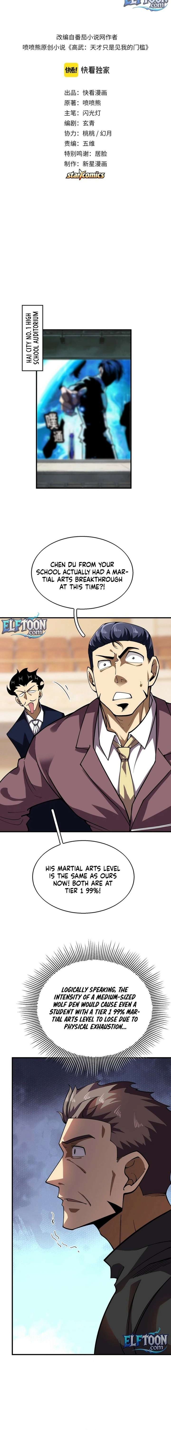 High Martial Arts: Genius Is Only the Threshold to Meeting Me! Chapter 14 61 ch 14 10