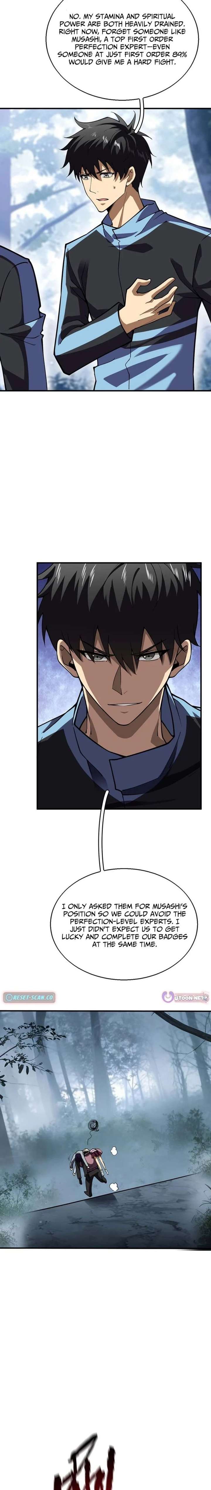 High Martial Arts: Genius Is Only the Threshold to Meeting Me! Chapter 16 73 ch 16 10