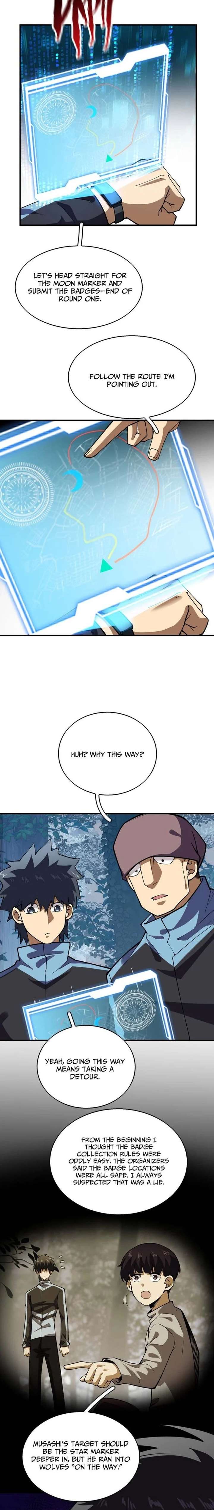 High Martial Arts: Genius Is Only the Threshold to Meeting Me! Chapter 16 74 ch 16 11