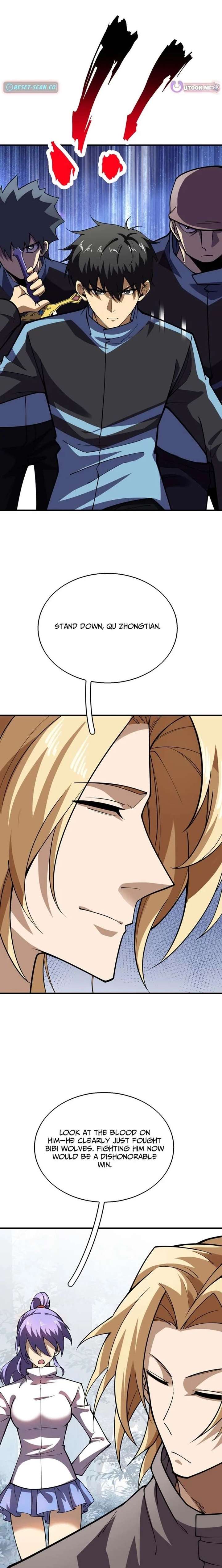 High Martial Arts: Genius Is Only the Threshold to Meeting Me! Chapter 16 80 ch 16 17