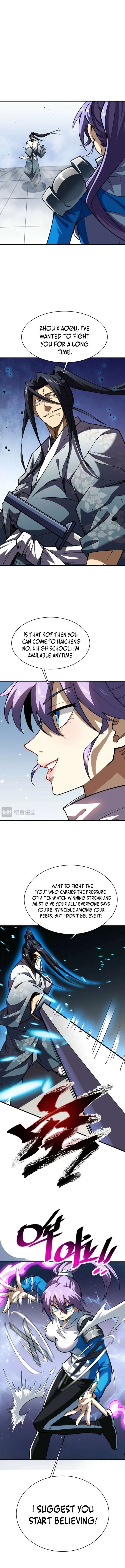 High Martial Arts: Genius Is Only the Threshold to Meeting Me! Chapter 17 35 ch 17 2