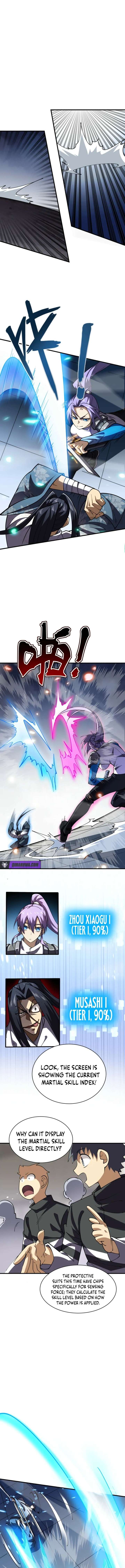 High Martial Arts: Genius Is Only the Threshold to Meeting Me! Chapter 17 36 ch 17 3