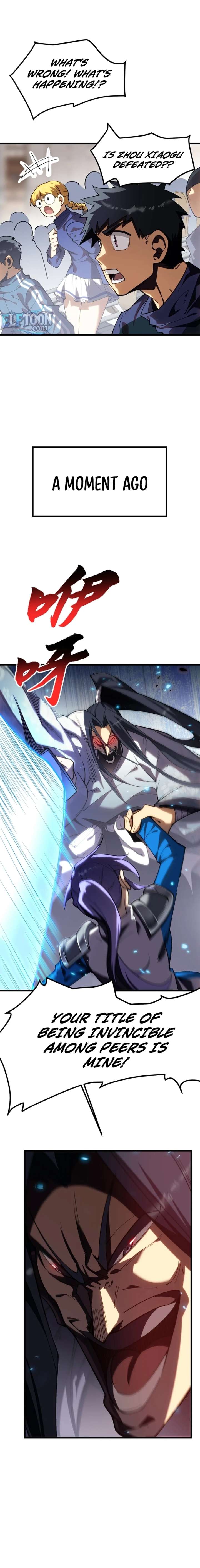 High Martial Arts: Genius Is Only the Threshold to Meeting Me! Chapter 18 50 ch 18 2