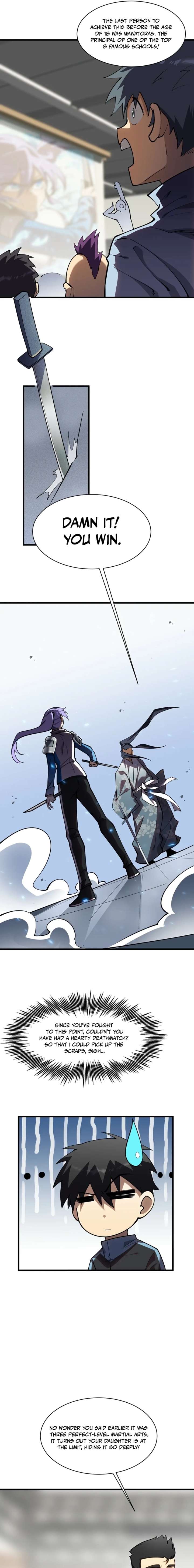 High Martial Arts: Genius Is Only the Threshold to Meeting Me! Chapter 18 53 ch 18 5