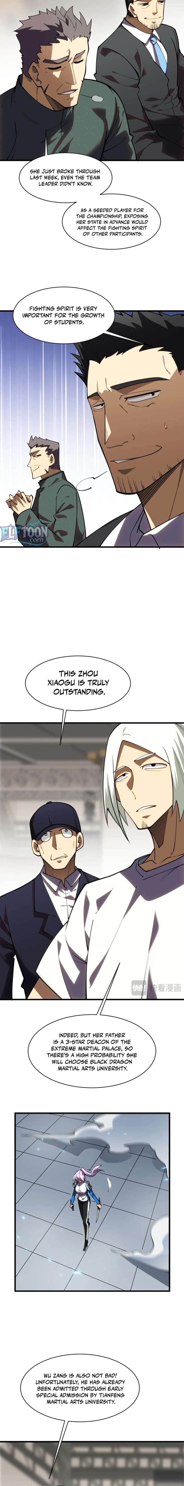 High Martial Arts: Genius Is Only the Threshold to Meeting Me! Chapter 18 54 ch 18 6