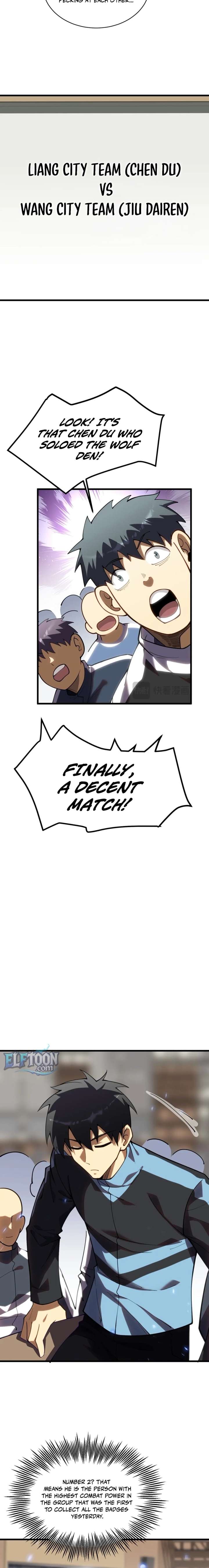 High Martial Arts: Genius Is Only the Threshold to Meeting Me! Chapter 18 56 ch 18 8