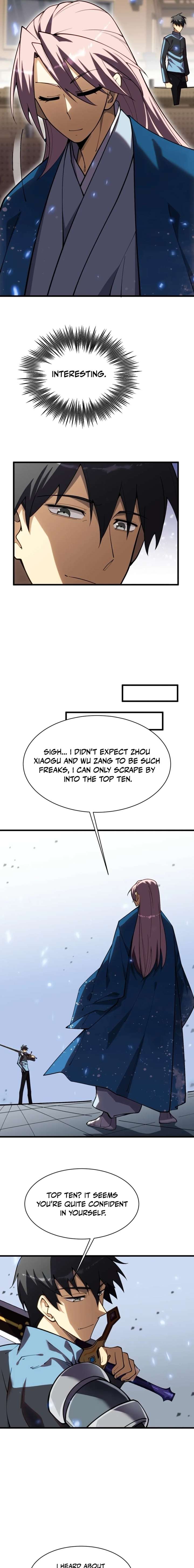 High Martial Arts: Genius Is Only the Threshold to Meeting Me! Chapter 18 57 ch 18 9