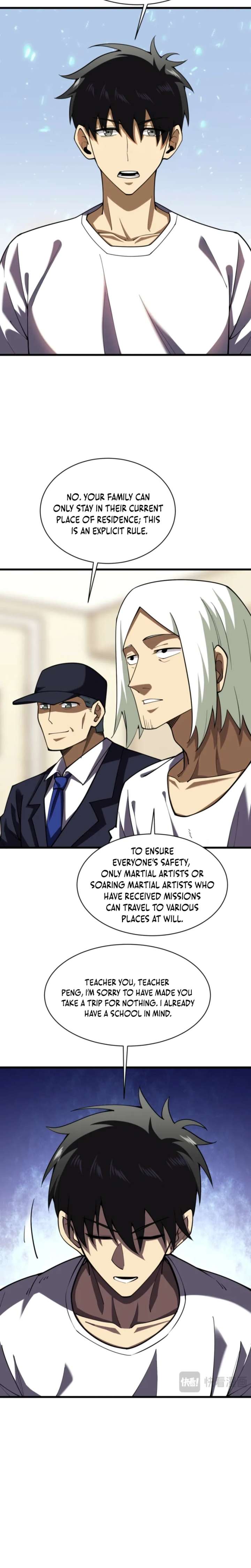 High Martial Arts: Genius Is Only the Threshold to Meeting Me! Chapter 19 69 ch 19 12