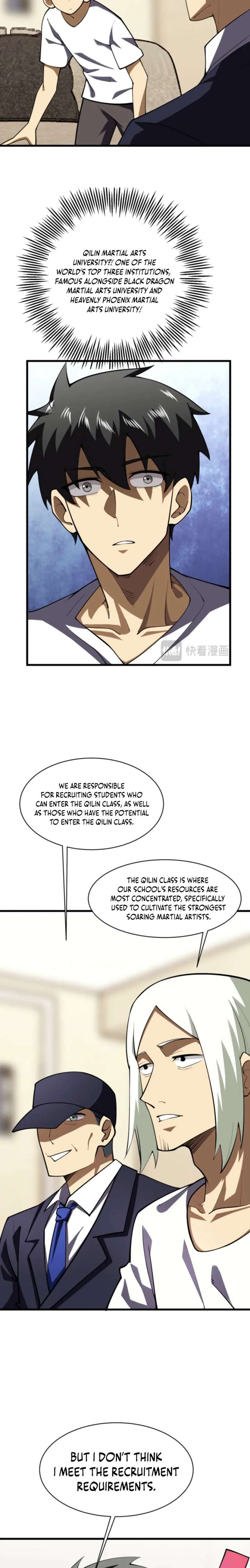 High Martial Arts: Genius Is Only the Threshold to Meeting Me! Chapter 19 64 ch 19 7