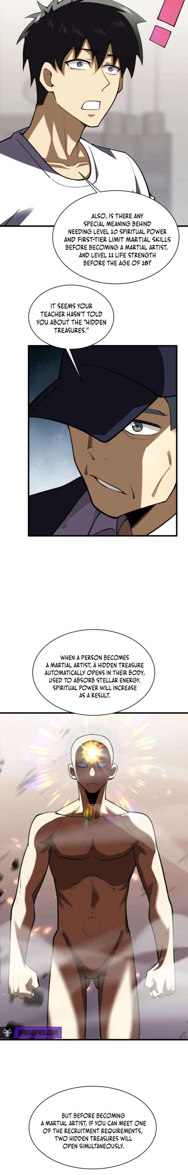High Martial Arts: Genius Is Only the Threshold to Meeting Me! Chapter 19 65 ch 19 8