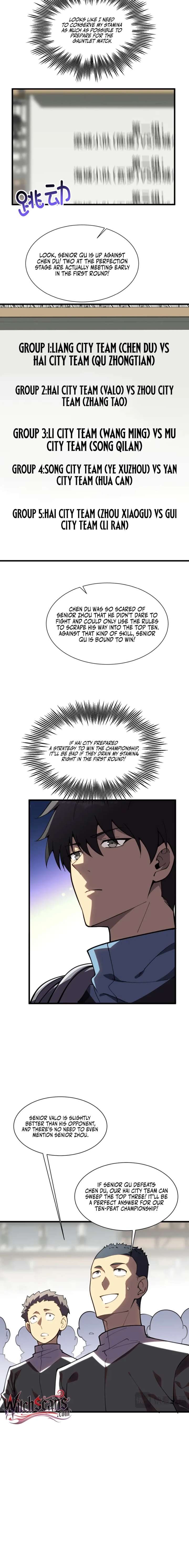 High Martial Arts: Genius Is Only the Threshold to Meeting Me! Chapter 20 43 ch 20 4