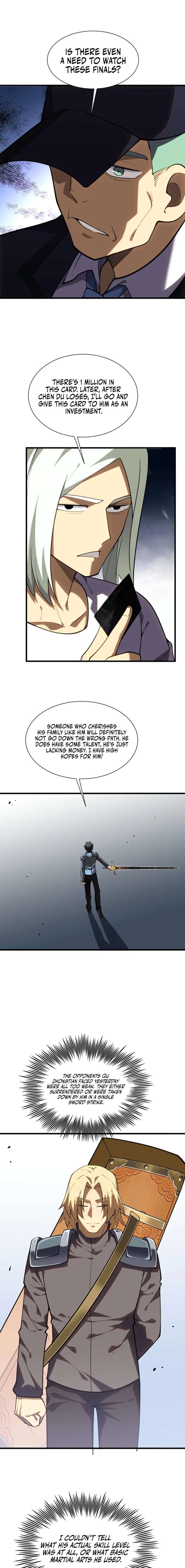 High Martial Arts: Genius Is Only the Threshold to Meeting Me! Chapter 20 44 ch 20 5