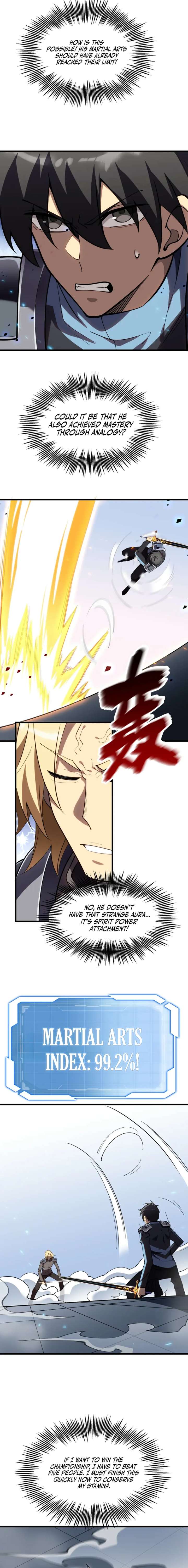 High Martial Arts: Genius Is Only the Threshold to Meeting Me! Chapter 20 48 ch 20 9