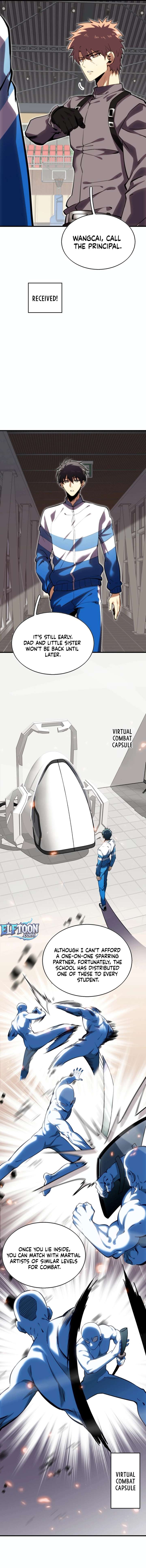 High Martial Arts: Genius Is Only the Threshold to Meeting Me! Chapter 3 64 12