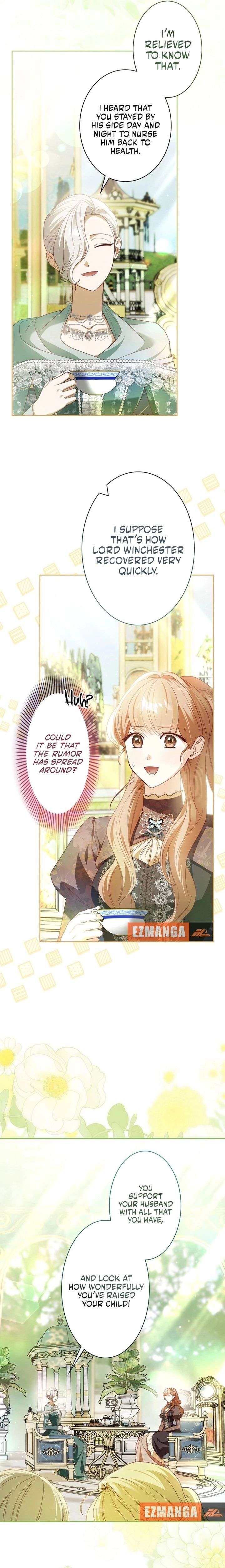 My Family Is Too Precious to Let Go Chapter 25 51 ch 25 6