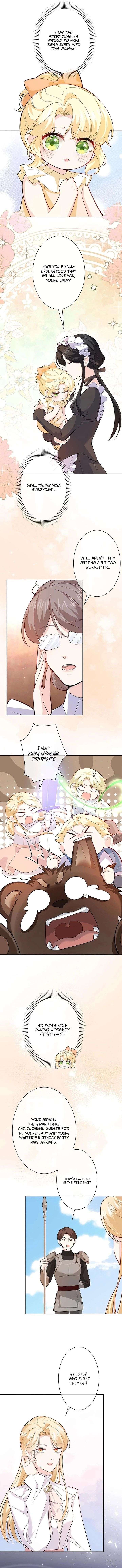 Reincarnated and Spoiled by My Arch-Enemy Chapter 25 50 010