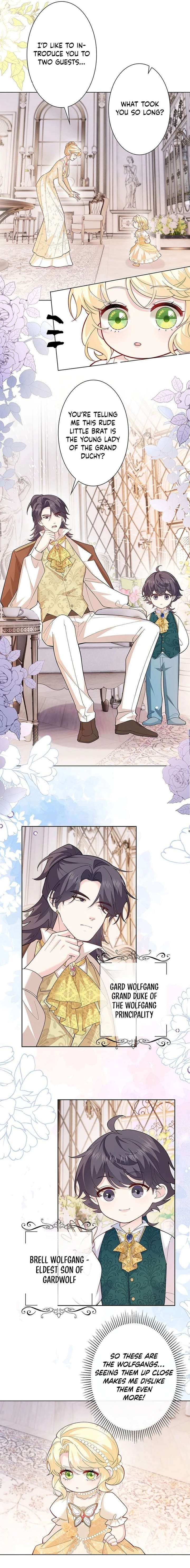 Reincarnated and Spoiled by My Arch-Enemy Chapter 26 45 ch 26 3