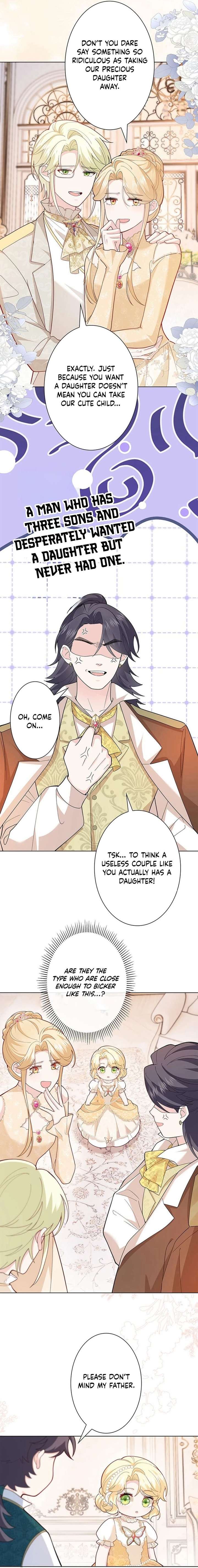 Reincarnated and Spoiled by My Arch-Enemy Chapter 26 49 ch 26 7