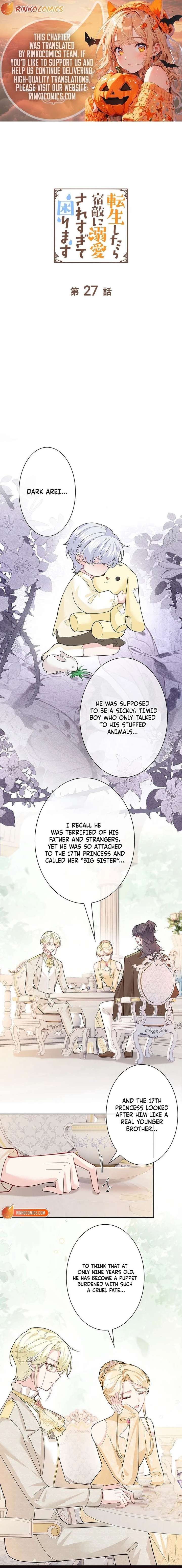 Reincarnated and Spoiled by My Arch-Enemy Chapter 27 49 ch 27 1