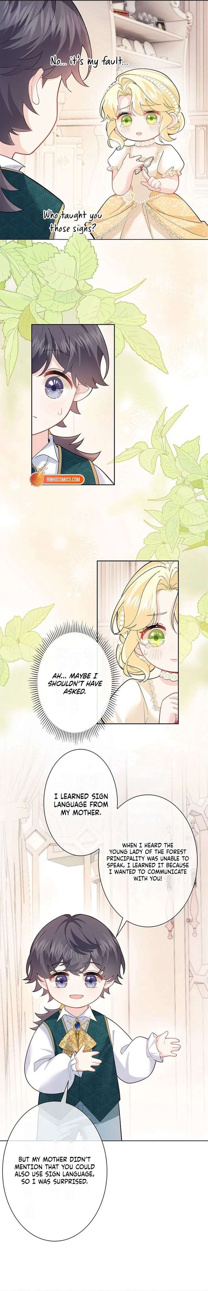 Reincarnated and Spoiled by My Arch-Enemy Chapter 27 60 ch 27 12