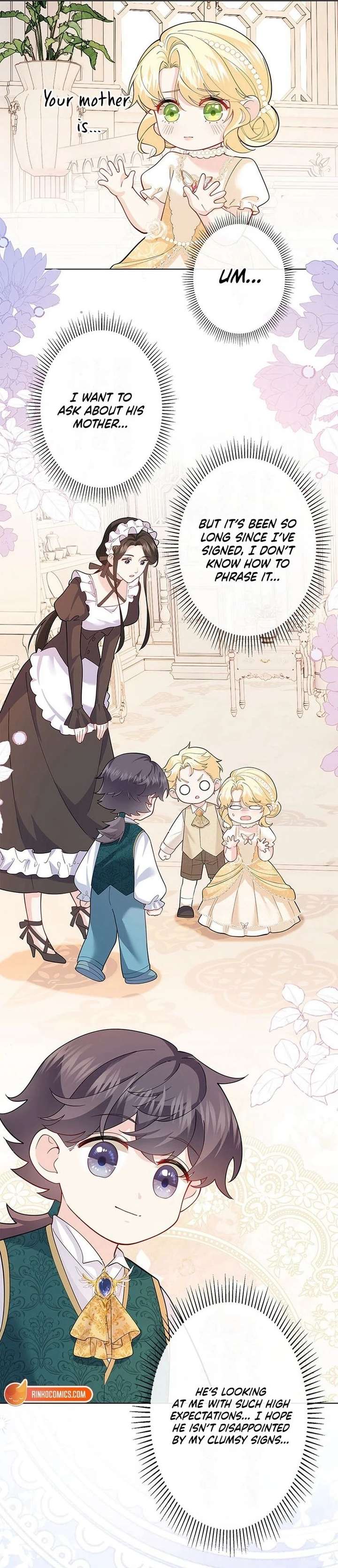 Reincarnated and Spoiled by My Arch-Enemy Chapter 27 61 ch 27 13