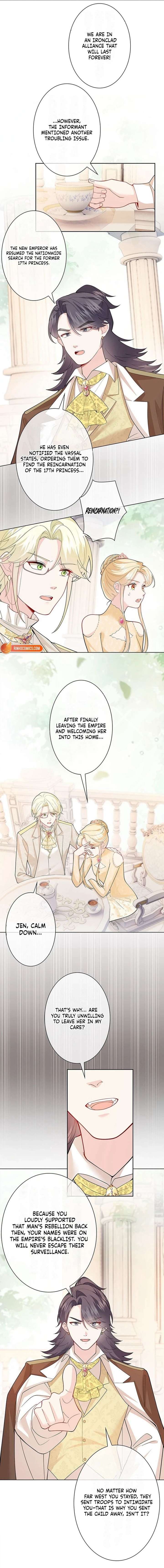 Reincarnated and Spoiled by My Arch-Enemy Chapter 27 52 ch 27 4