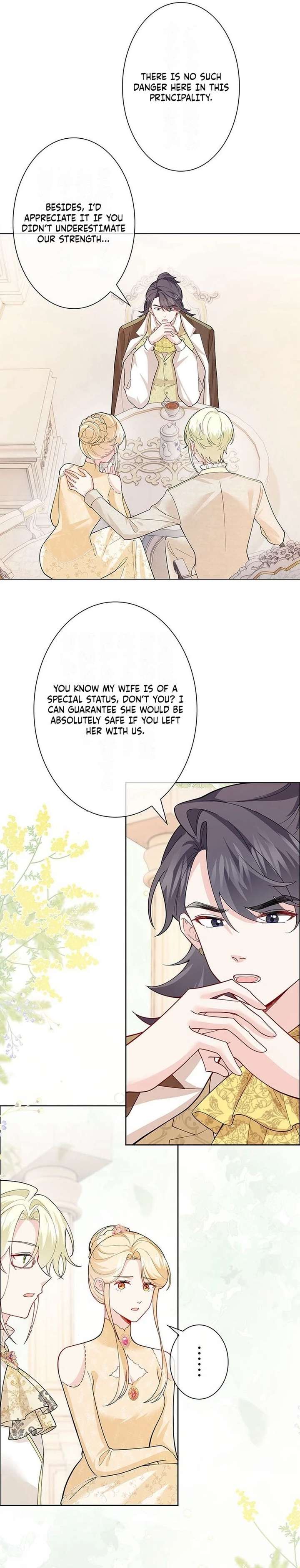 Reincarnated and Spoiled by My Arch-Enemy Chapter 27 53 ch 27 5
