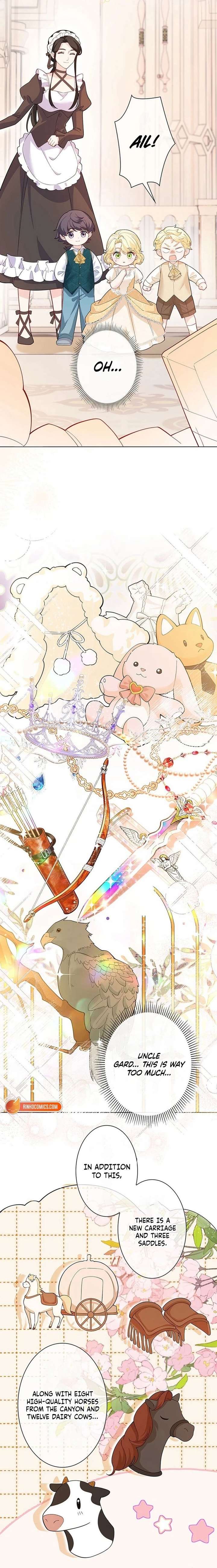 Reincarnated and Spoiled by My Arch-Enemy Chapter 27 56 ch 27 8