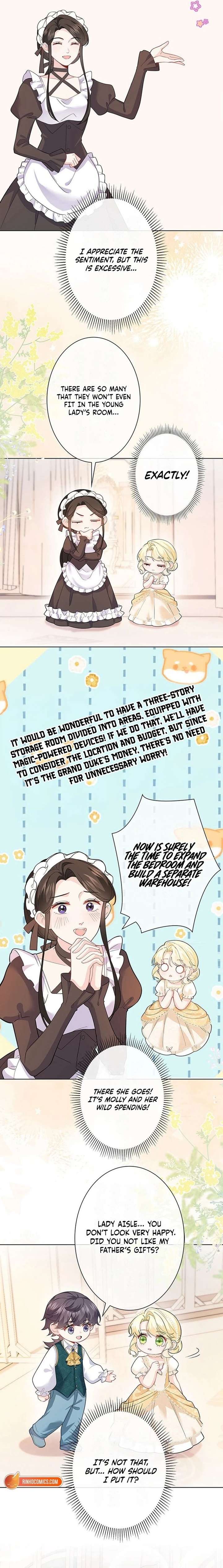 Reincarnated and Spoiled by My Arch-Enemy Chapter 27 57 ch 27 9