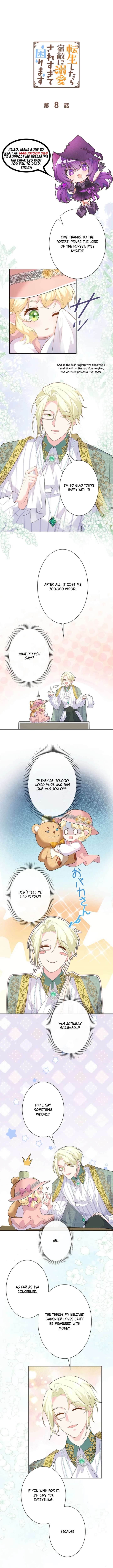 Reincarnated and Spoiled by My Arch-Enemy Chapter 8 32 01